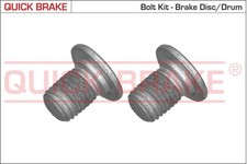 QUICK BRAKE Schraubensatz Bremsscheibe 11661K für VW MERCEDES CRAFTER 30 50 M8x1