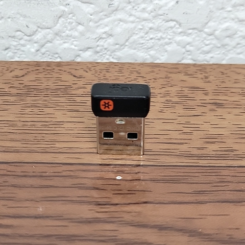 Logitech K350 Wireless Ergonomic Keyboard & M310 Mouse with Unifying USB Dongle - Picture 14 of 17