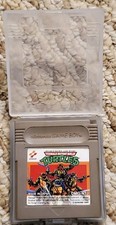 Teenage Mutant Ninja Turtles Nintendo Game Boy GB 1990 Working 