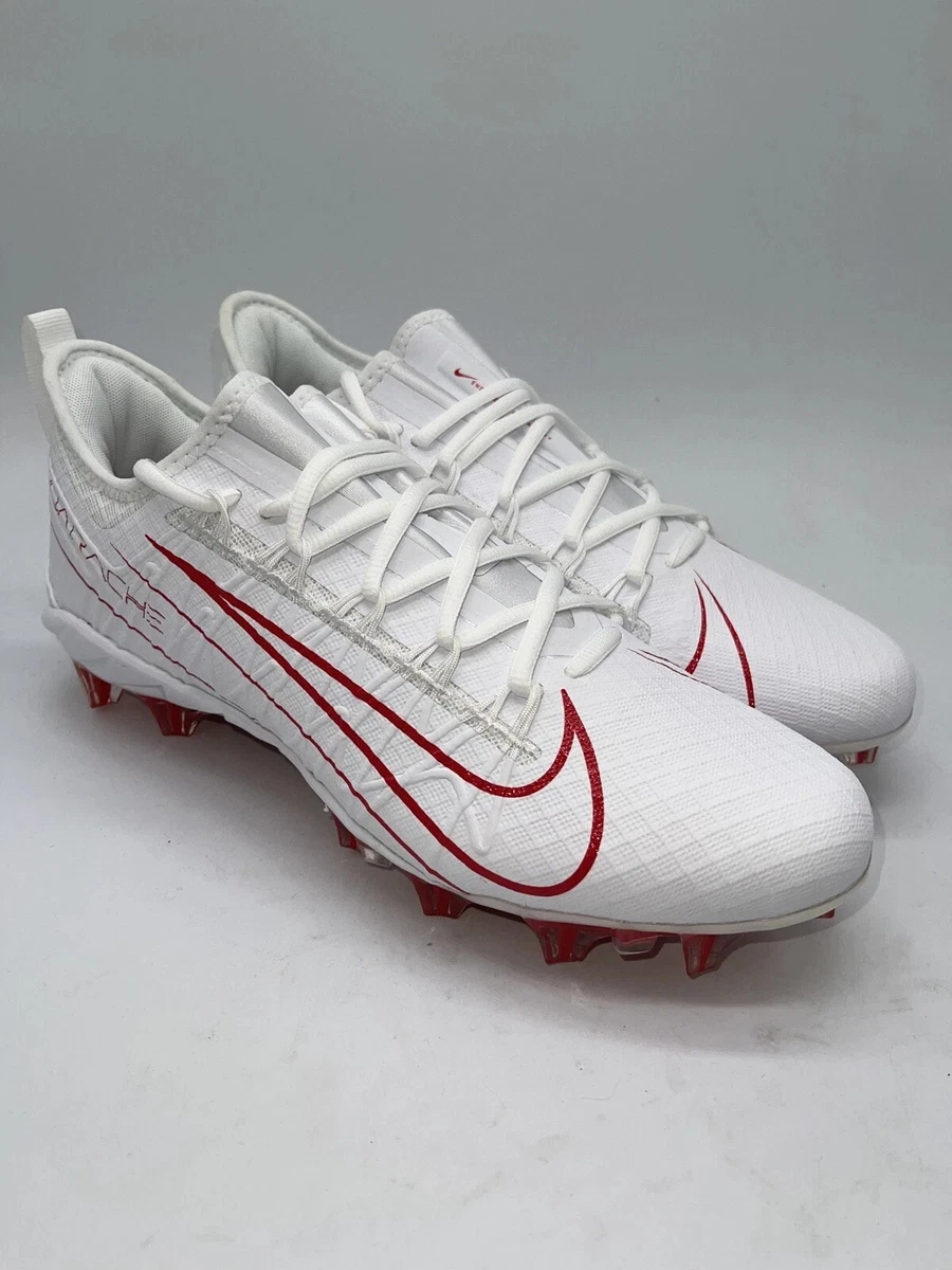 Nike Alpha Huarache 7 Pro White University Red for Sale
