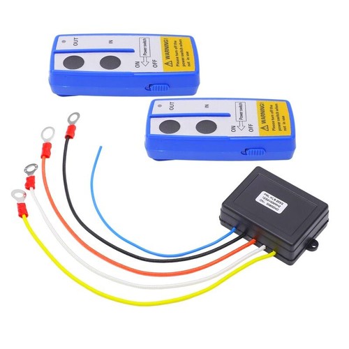 12V 24V Wireless Winch Remote Control Kit for Truck ATV SUV 75ft Range - Picture 8 of 24