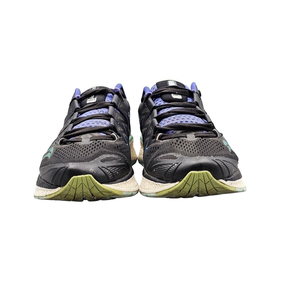 Zapatos para correr Saucony Triumph ISO 4 negros aguamarina púrpura para mujer talla 7 - S10413-4 Foto 2 de 4