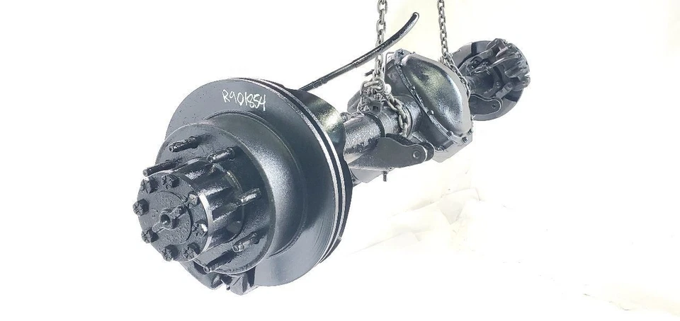 Задняя ось 1999 Ford F250 от оригинального производителя передаточное число 3,73 7,3 л автоматический полный привод - Изображение 4 из 4