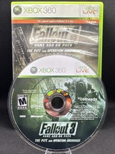 Fallout 3 Game Add-On Pack - The Pitt and Operation: Anchorage Microsoft...