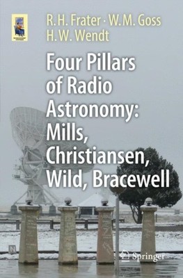 FOUR PILLARS OF RADIO ASTRONOMY MILLS CH by FRATER Paperback Self Help Business