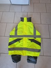 Hi-Vis Long Sleeve Weatherproof Jacket High Quality Size Large / Waitrose