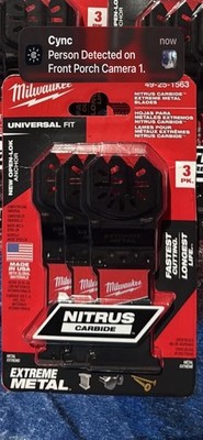 MILWAUKEE 49-25-1563 NITRUS Carbide Extreme (49-25-1563)