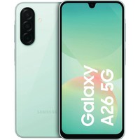 Samsung Galaxy A26 5G 128 GB Mint Dual SIM Smartphone Handy Mobiltelefon