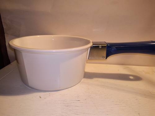 Vtg Nouveau Princess House Exclusive 1-1/2 Qt Saucepan Made In France NICE!   - Picture 6 of 10