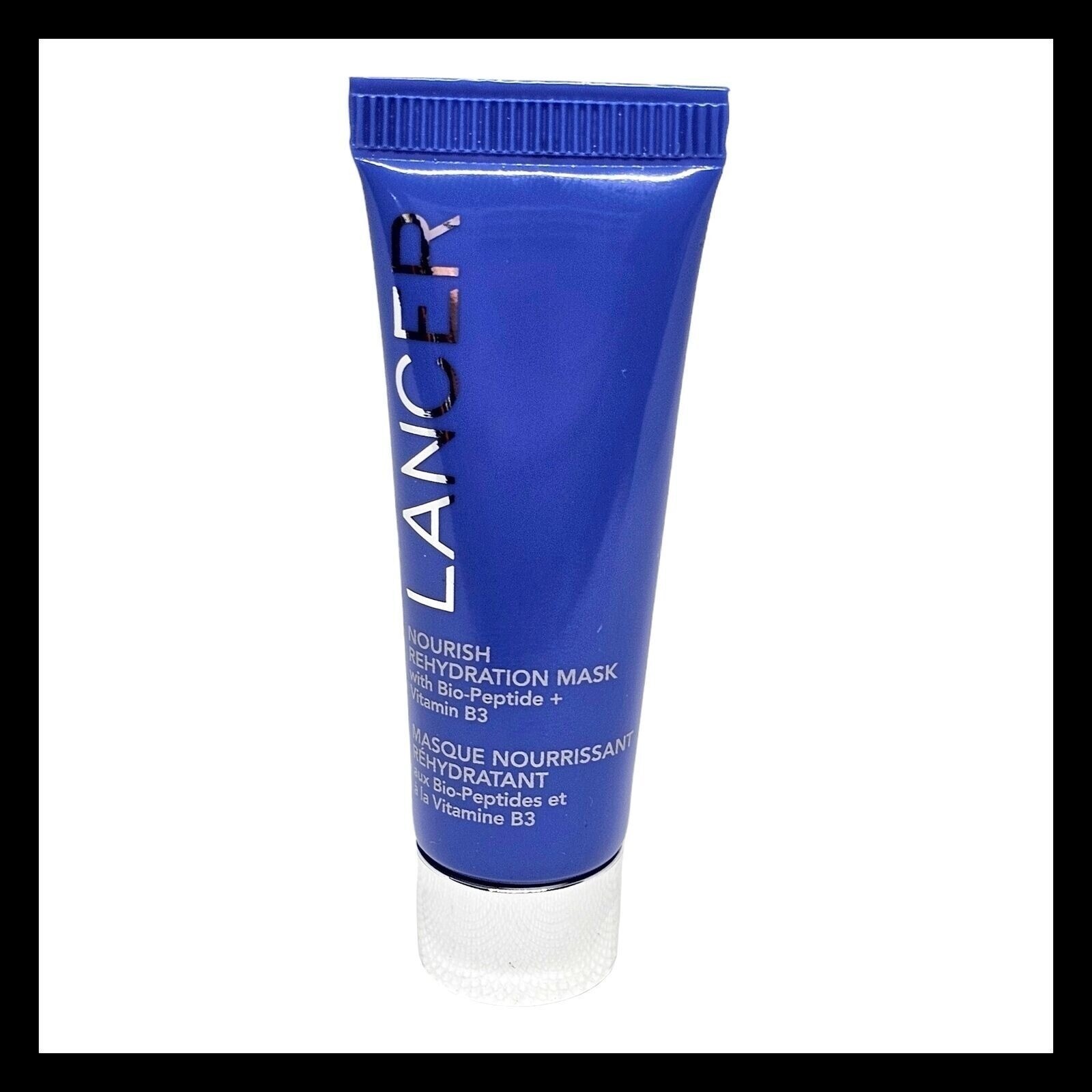 Увлажняющая маска Lancer Nourish с био-пептидом 025 жидких унций 75 мл Синий тюбик 2090₽