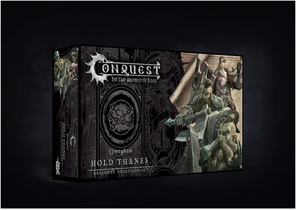 Parabellum Conquest - Последний аргумент королей Двегхома Холда Танов PBW3304 7190₽