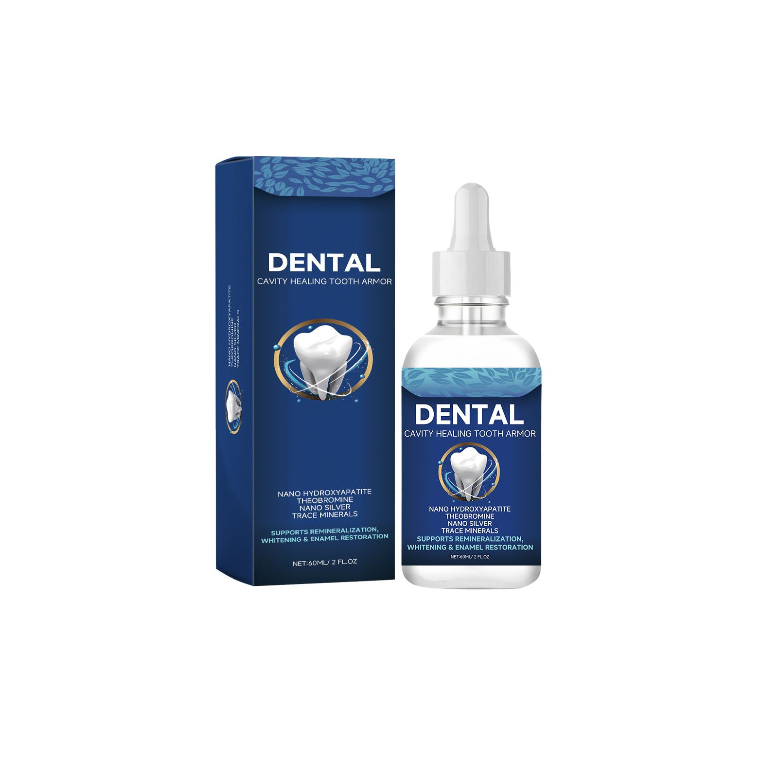 Dental Cavity Healing Tooth Armor Teeth Care Whitening 2 FL OZ / 60ml