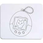 Mausmatte/Schreibtischunterlage "Elektronisches Haustier" (MO00038178)