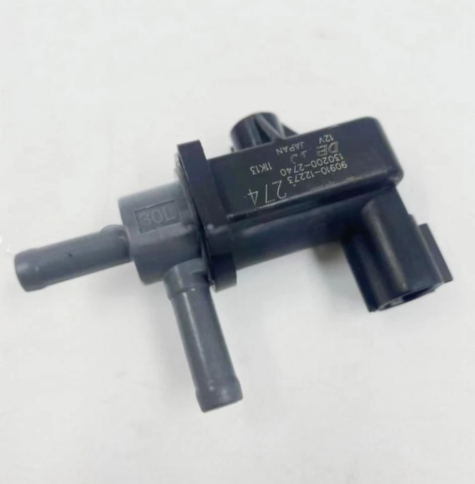 OEM Toyota 2004-2008 Corolla Evap Vacuum Vapor Canister Purge Valve Solenoid Foto 3 de 4