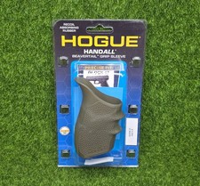 Hogue HandALL Beavertail Grip Sleeve, GLOCK 17 21 22 31 35 Gen 3-4, ODG - 17031