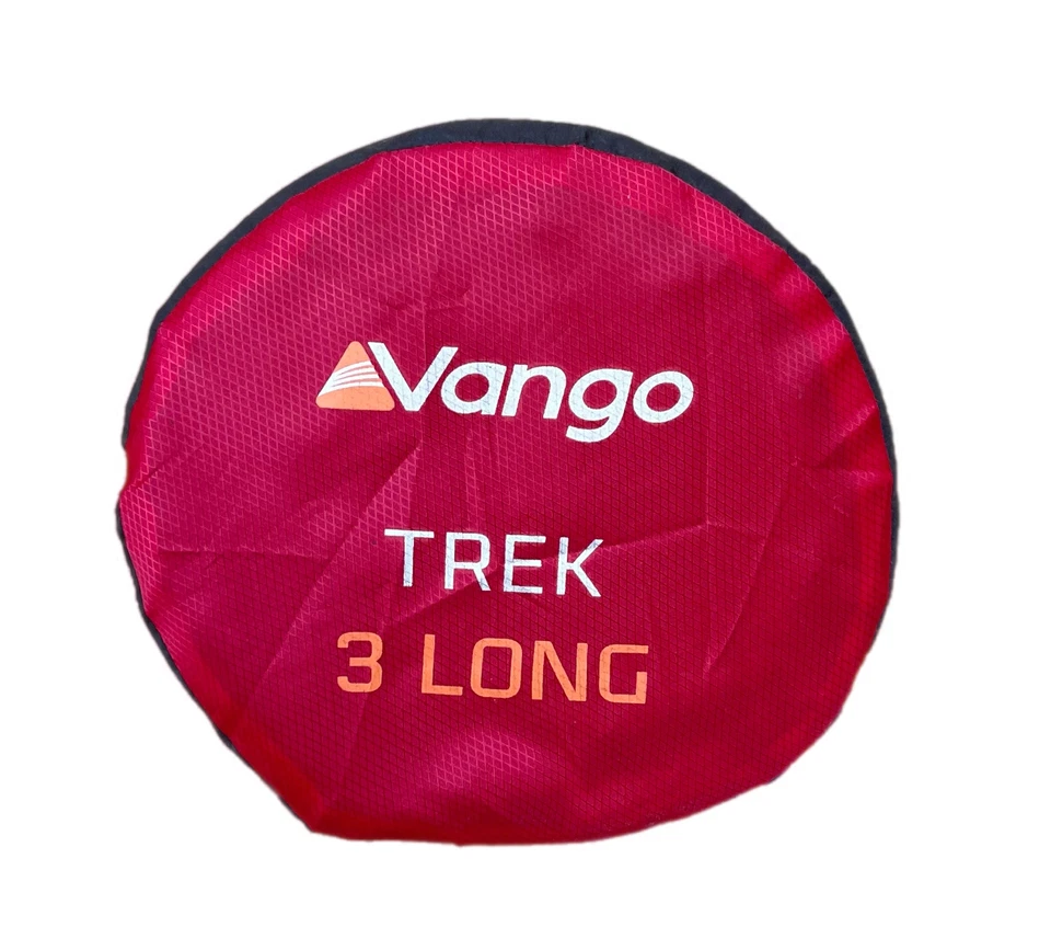 New Vango Trek 3 Tall 6' Self Inflating Sleep Mat Camping Backpacking 2.5 lb - Image 4 of 4