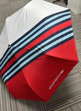 Martini Racing Porsche Folding Umbrella Automatic Windproof Short Handle Premium