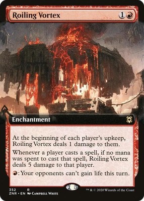 Foil Roiling Vortex (Extended Art) ZNR 352/407 NM