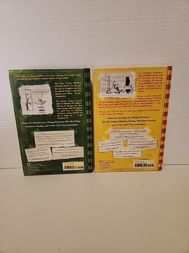 Diary of a Wimpy Kid 1-10 + Bonus Book Lot Set Collection By Jeff Kinney HC - Picture 8 of 23