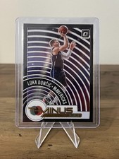 2020-21 Donruss Optic Basketball T-Minus 3 2 1 Luka Doncic #10 Mavericks
