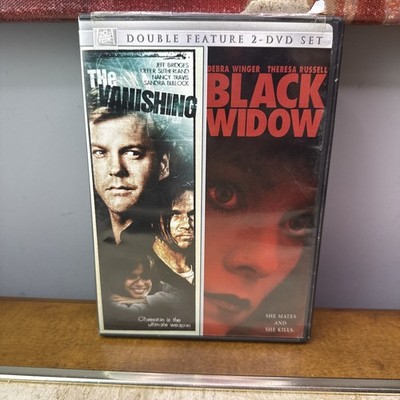 OOP! The Vanishing/Black Widow 2-DVD Set 2006 Kiefer Sutherland Debra Winger
