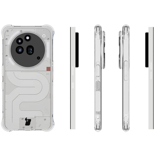 Handyhülle für Nothing Phone (3a) Pro Bizon Case Cover Schutz Hülle Transparent - Bild 3 von 6