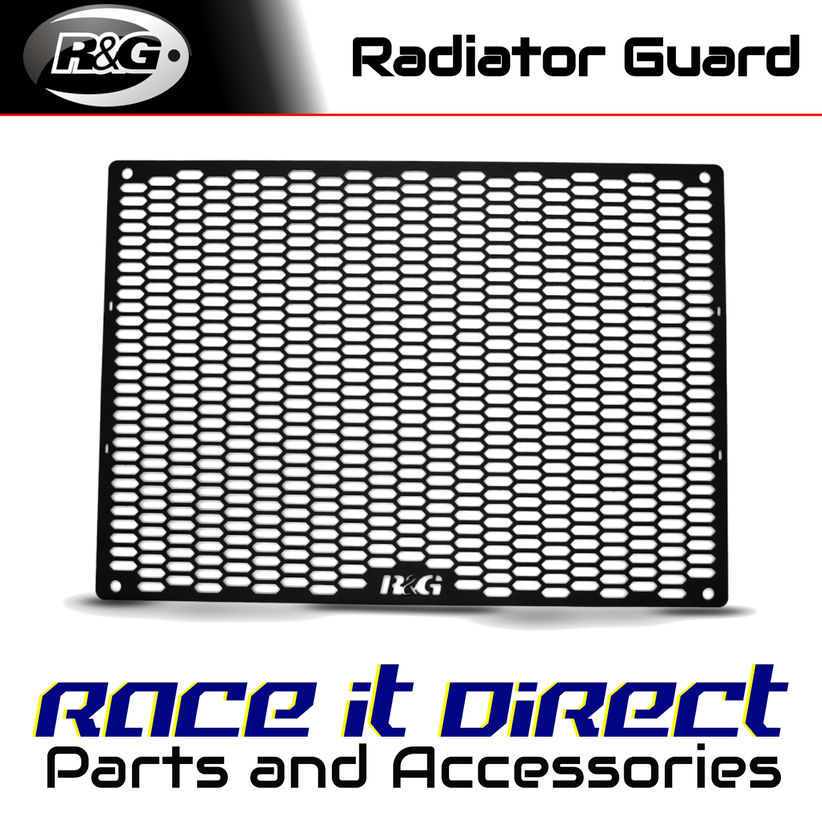 R&G - RAD0292PROBK - Radiator Guards (Pro)