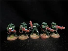 Warhammer 40K DPS painted Dark Angels Hellblaster Squad SK8103