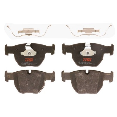 Front Disc Brake Pad Set for Land Rover Range Rover 2003-2005 TRW Ultra TXH0992