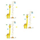 Giraffe Höhe Maßnahme Wandaufkleber Steuern Diagramm Lineal Dekoration