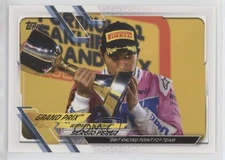 2021 Topps Formula 1 Grand Prix Winners Sergio Perez #153