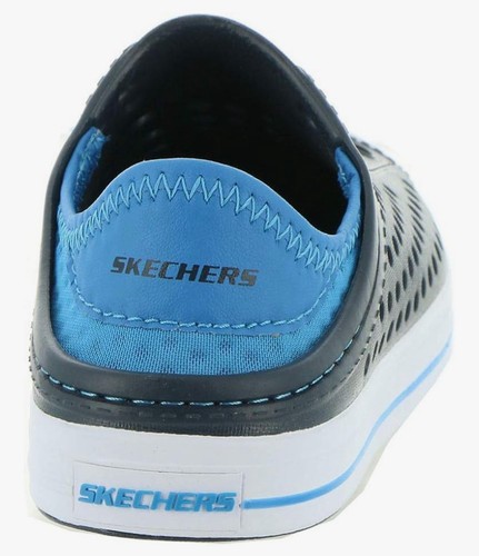 Skechers Jungen Foamies Guzman Steps Aqua Surge Wasserschuh - Gr. 13 - Navy/Blau - Bild 6 von 20
