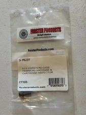 Forster, CT103, Case Trimmer Pilot-3 for .338cal, Item F-17