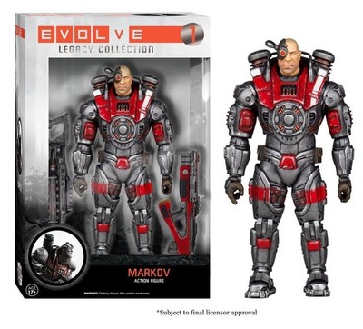 Evolve Funko Legacy 6'' Action Figure Markov