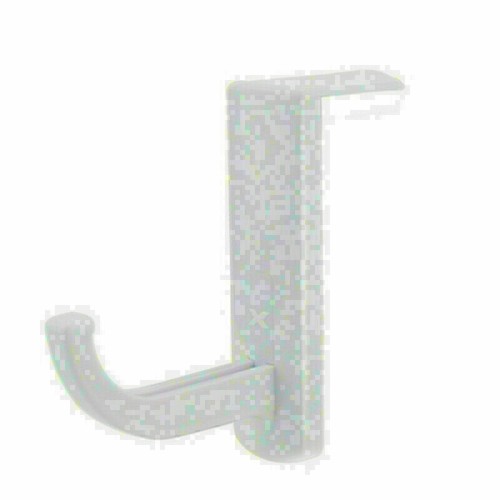 Soporte para colgador de auriculares soporte para monitor gancho adhesivo para oficina en casa - Imagen 8 de 8