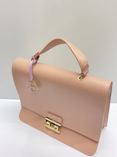 FURLA BELLA 2-Way Shoulder Bag/Crossbody Bag in Pink - Picture 2 of 7