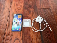 Apple iPhone 12 Mobile Phone - 128GB - Blue (Unlocked) Fully Working,Free P&P