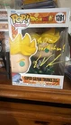 Dragon Ball Super Saiyan Trunks #1281 Autograph Signed Eric Vale PSA Funko Pop