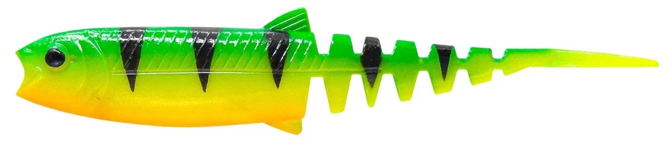 Savage Gear Cannibal Minnow V-Tail 8 10 12,5 15 cm Finesse V Schwanz Gummifisch - Bild 2 von 4