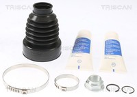 Faltenbalgsatz Antriebswelle Triscan 8540 16933 FüR Ford Focus 3 Turnier MAX 2 6