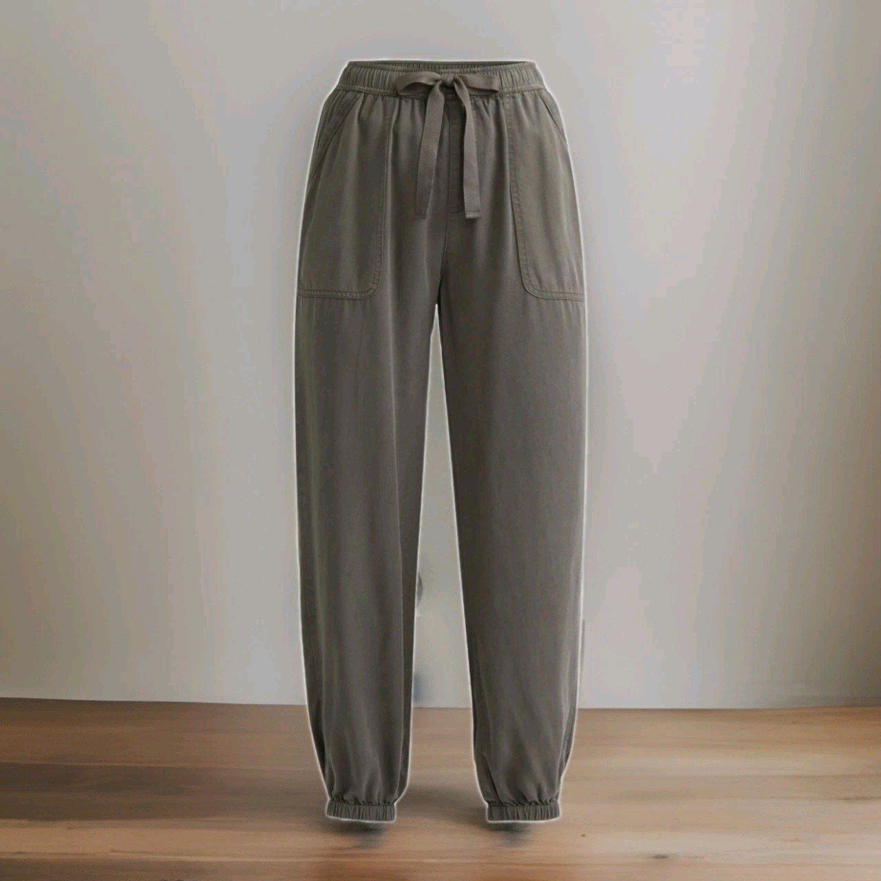 Universal Thread Women's Gray Lyocell Parachute J… - image 5