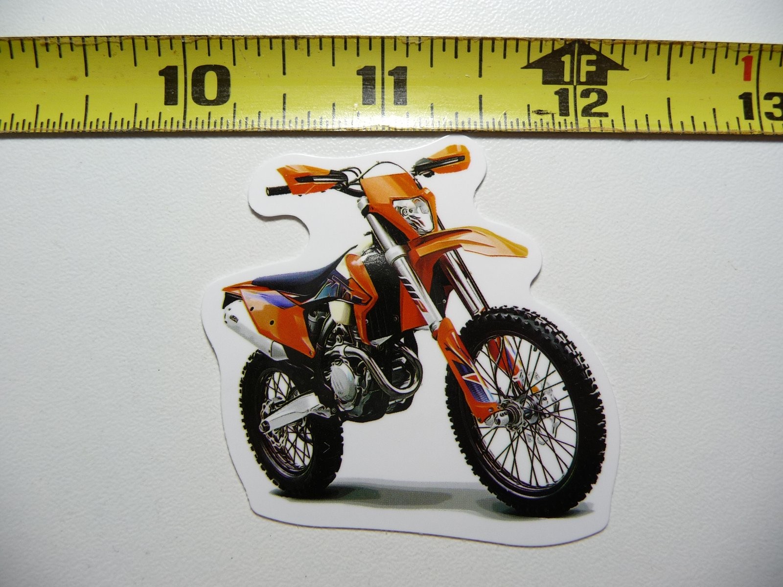 Motorcycle Sticker Decal Bike Standing Fan Love Team Vet