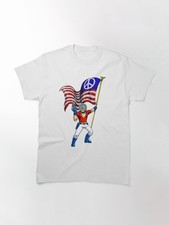 Peacemaker The Peace Monger Comic Book Unisex White T-shirt