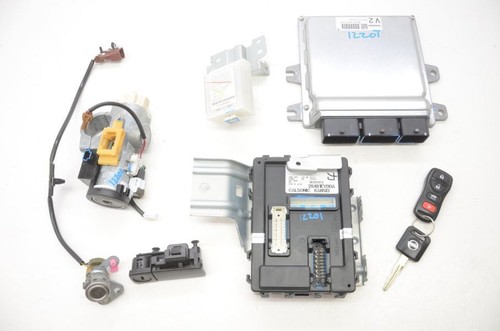 2008 Nissan 350z Roadster Ignition Switch Engine Start Kit with ECU - Picture 1 of 12
