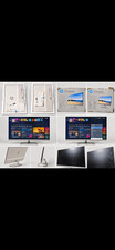 HP 27fw Display 27in IPS LED Monitor FHD 1920x1080 HDMI VGA Silver/White