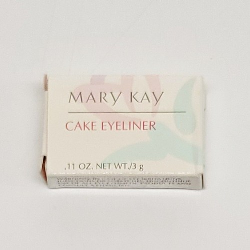 MARY KAY Cake Eyeliner - Black #2105 - New Old Stock - Rare HTF - Picture 2 of 6