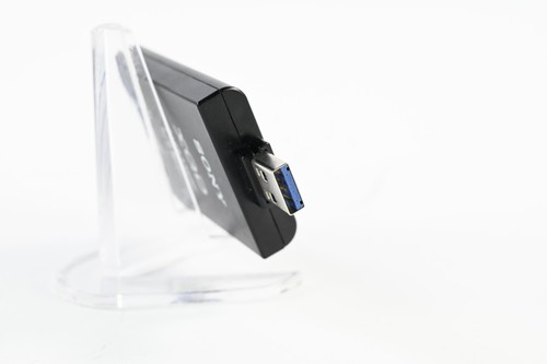 Sony XQD USB Memory Card Adapter Reader for G Series QDA-SB1A #G940 - Picture 5 of 6
