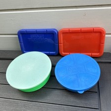 Job Lot Tackle/Bait boxes - 4x Angling Times Anglers Mail Course Fishing Boxes