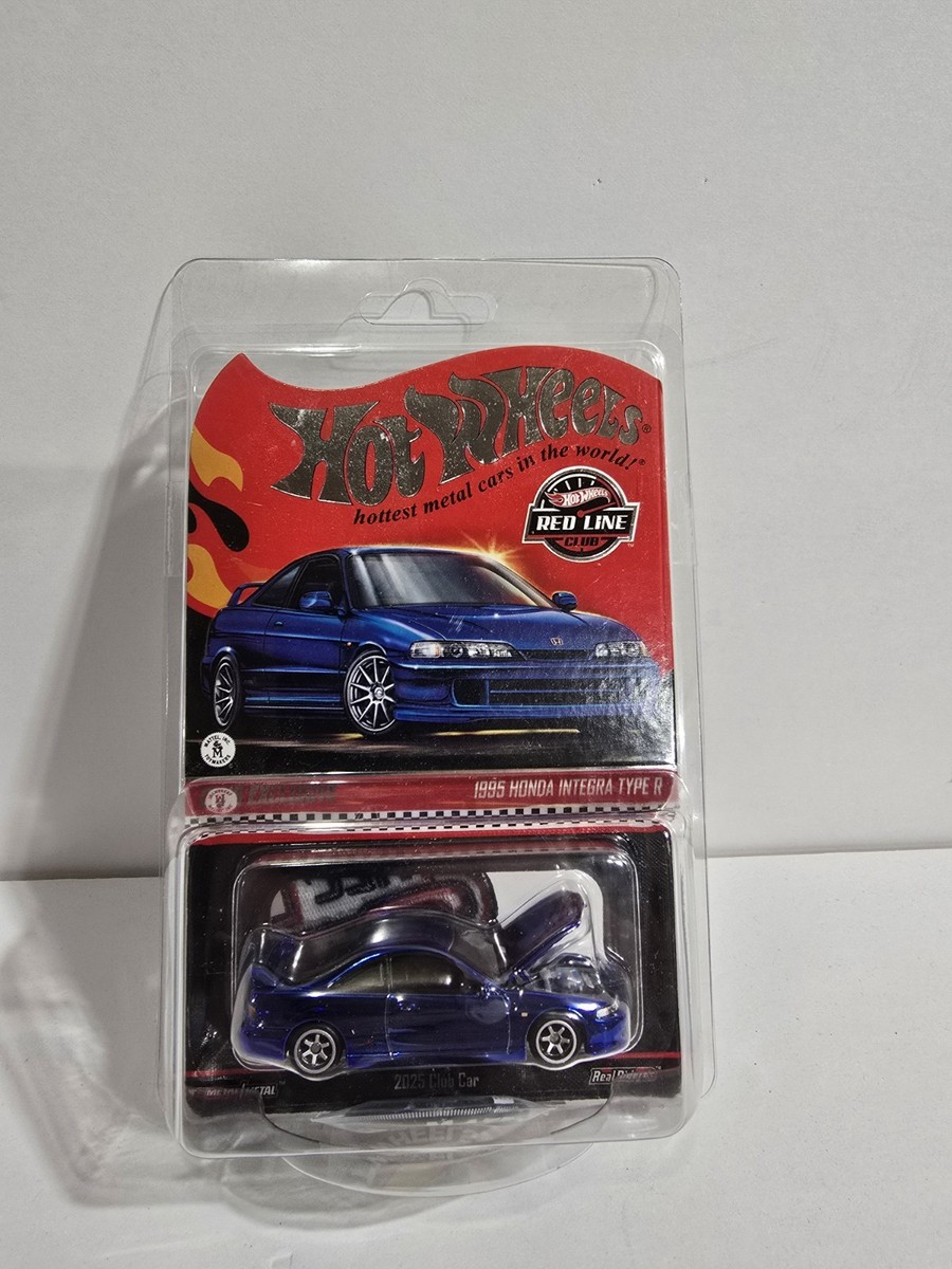 ホットウィール　RLC 1995 HONDA INTEGRA インテグラ Amazon.com: RLC Exclusive 1995 Honda Integra Type R : Toys