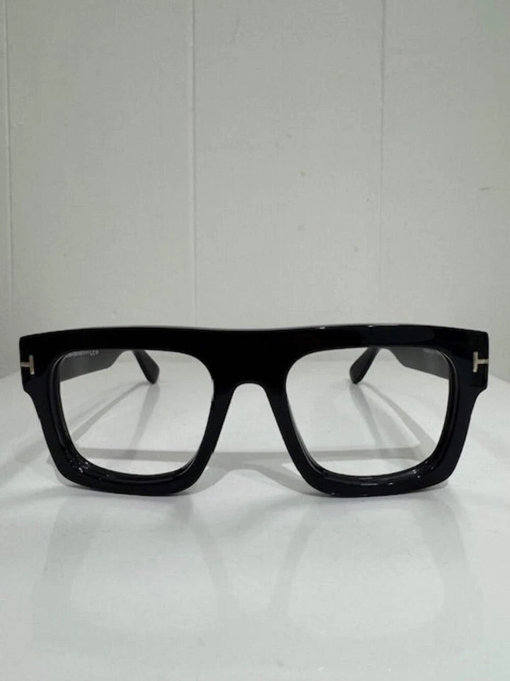 Gafas de lectura Tom Ford Fausto TF 5634 -B 001 53 20 145 Hechas en Italia + High Qua Foto 2 de 4